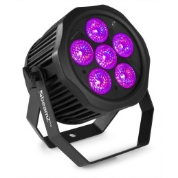 Location par led sur batterie ip65 WBP612IP Beamz