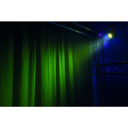 Location par led sur batterie ip65 WBP612IP Beamz