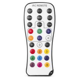 Location par led sur batterie ip65 WBP612IP Beamz