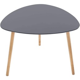 location table basse couleur gris foncé