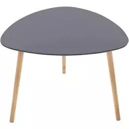 location table basse couleur gris foncé