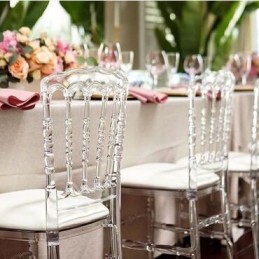 chaise transparente napoléon