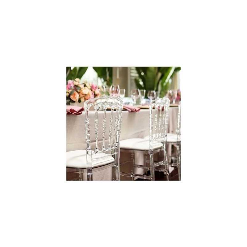 chaise transparente napoléon