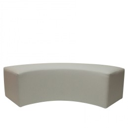 location ensemble banquette lounge blanche en vendee