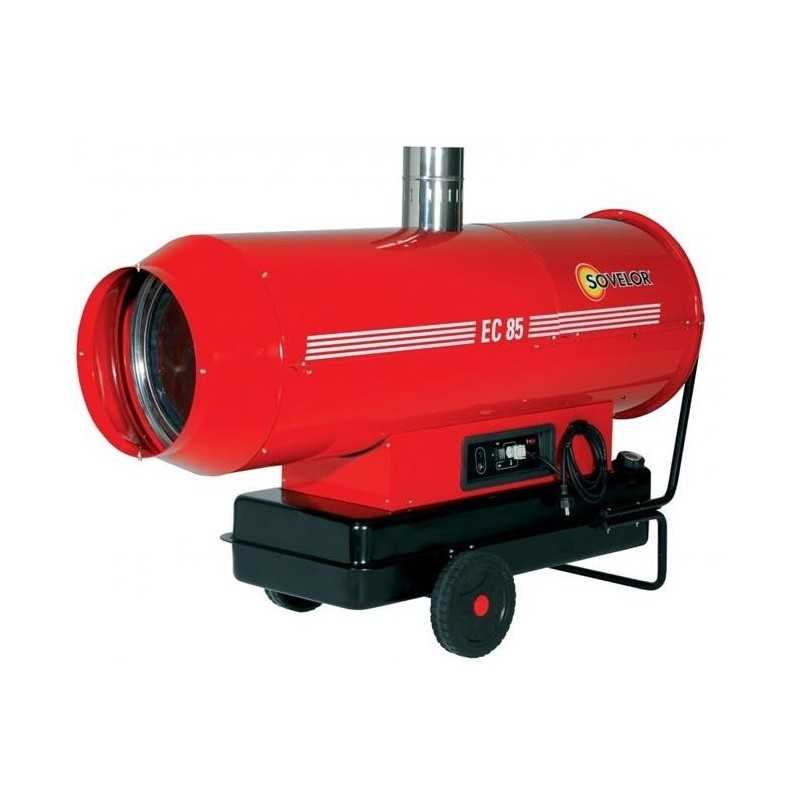 Gros chauffage air pulsé location