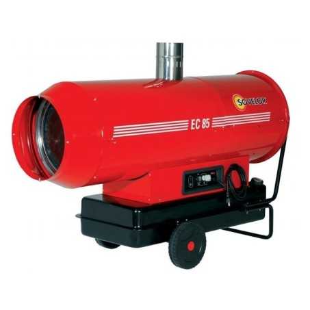 Gros chauffage air pulsé location