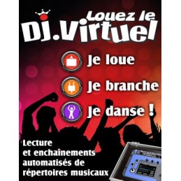 location dj virtuel musical sans dj