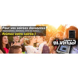 location dj virtuel musical sans dj