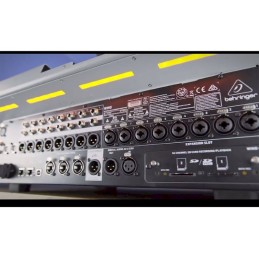 console numérique behringer wing location