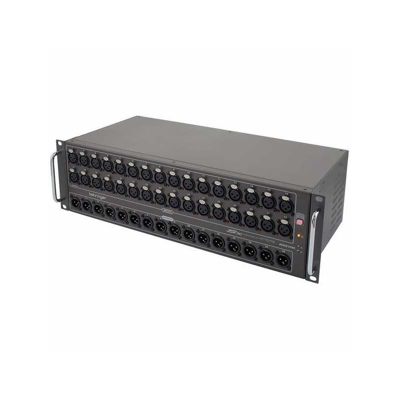 Boitier de scène Behringer midas S32 LOCATION