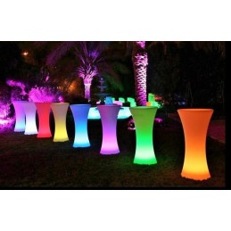 location mange debout à led sur batterie vendée