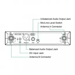 Mipro micro cravate act311