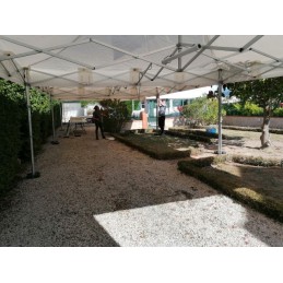 tente de reception 5x5