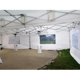 tente de reception 5x10