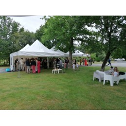 tente de reception 10m x 10m