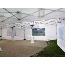 tente de reception 10m x 10m