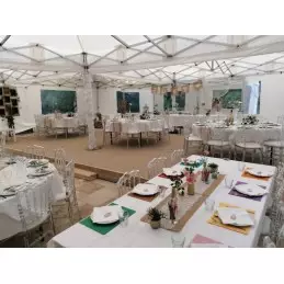 location de tente 10x15m pour vos réceptions en vendée