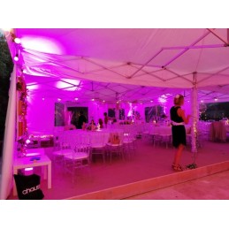 location de tente 10x15m pour vos réceptions en vendée