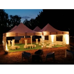 location de tente 10x15m pour vos réceptions en vendée