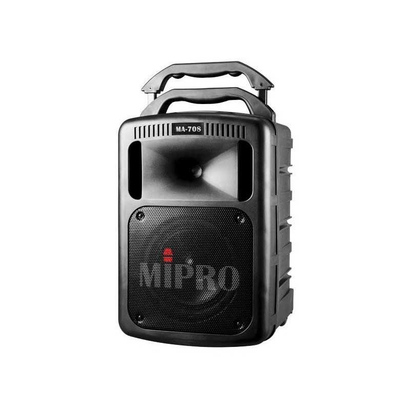 Location enceinte complémentaire portable MIPRO batterie 200 watts usb/bt/micro