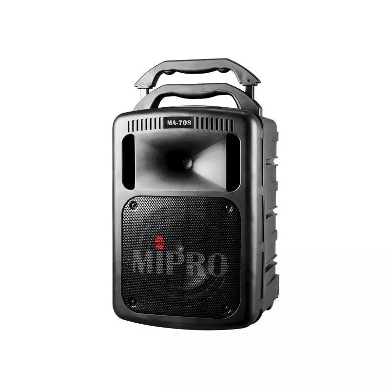 Location enceinte complémentaire portable MIPRO batterie 200 watts usb/bt/micro