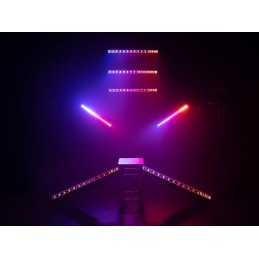 Bar Tube led STP-15 eurolite en location