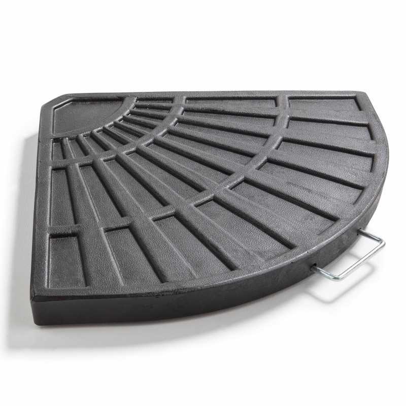 Location gueuse dalle pour parasol 14kg