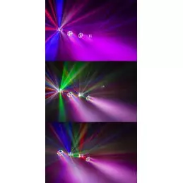Location pack effet led party mix beamz