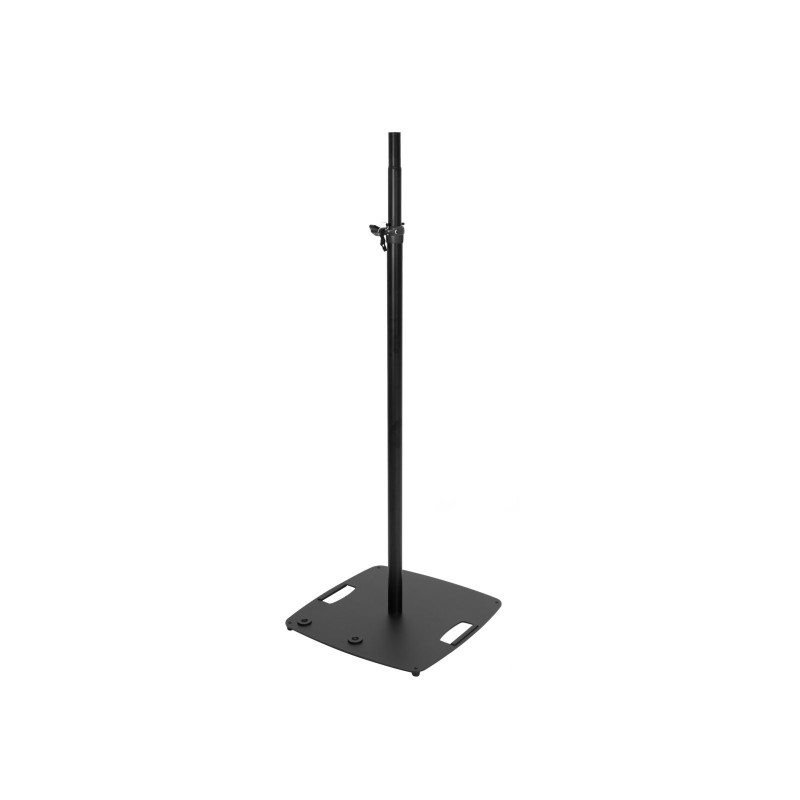 Pied droit enceinte ou d'éclairage avec base