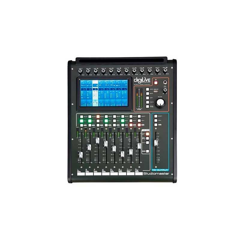 location console numérique digilive 16