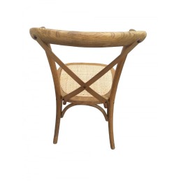 Location chaise bistrot dos croisé en vendée