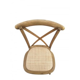 Location chaise bistrot dos croisé en vendée