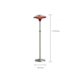 Location de chauffage électrique de terrasse extérieur en Vendée