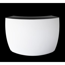 location bar arrondi led