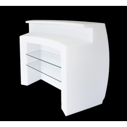 location bar arrondi led