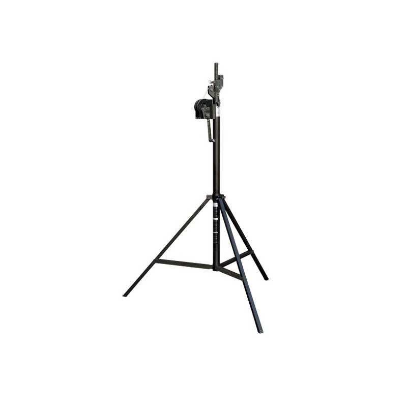 pied de levage a treuil 4m charge 80 kg