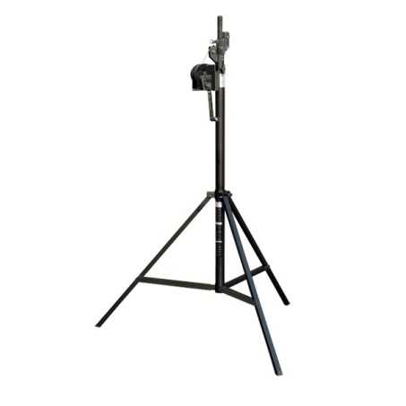 pied de levage a treuil 4m charge 80 kg