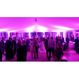 Location eclairage salle et ambiance lumineuse