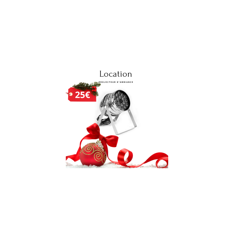 location eclairage ambiance noel