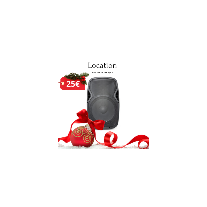 location enceinte autonome noel