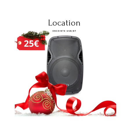 location enceinte autonome noel