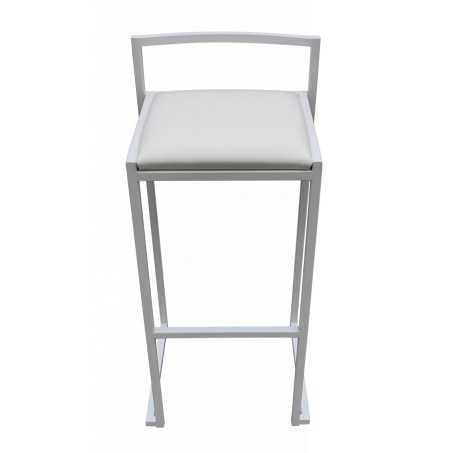 location tabouret bar assise blanche