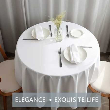 vente nappe ronde tissu en vendée, les sables d'olonne, la Roche sur Yon, Challans et Talmont saint hilaire