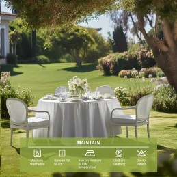 vente nappe ronde tissu en vendée, les sables d'olonne, la Roche sur Yon, Challans et Talmont saint hilaire