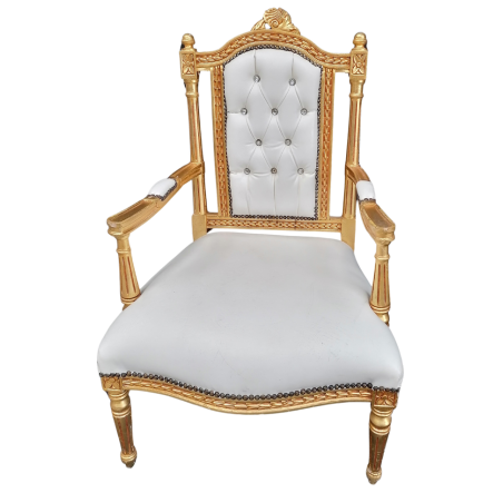 Location fauteuil baroque en vendée, les sables d'olonne, la Roche sur Yon, Challans et Talmont saint hilaire