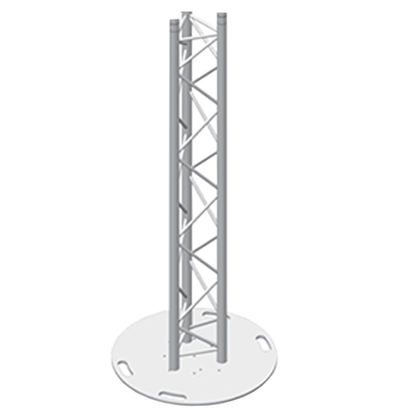 totem alu avec base alu