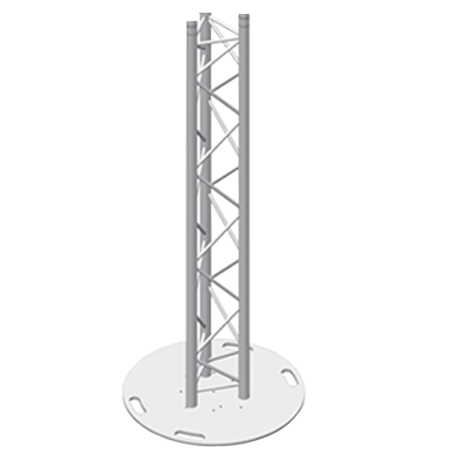 totem alu avec base alu