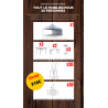 Pack location mobiliers soirée 30 personnes