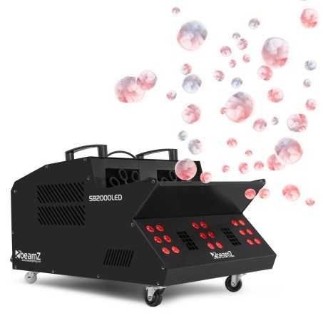 Location machine bulle et fumée vendée