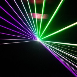 Location LASER 3 Watts Multicouleurs ILDA